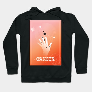 Cancer Zodiac Art Hoodie